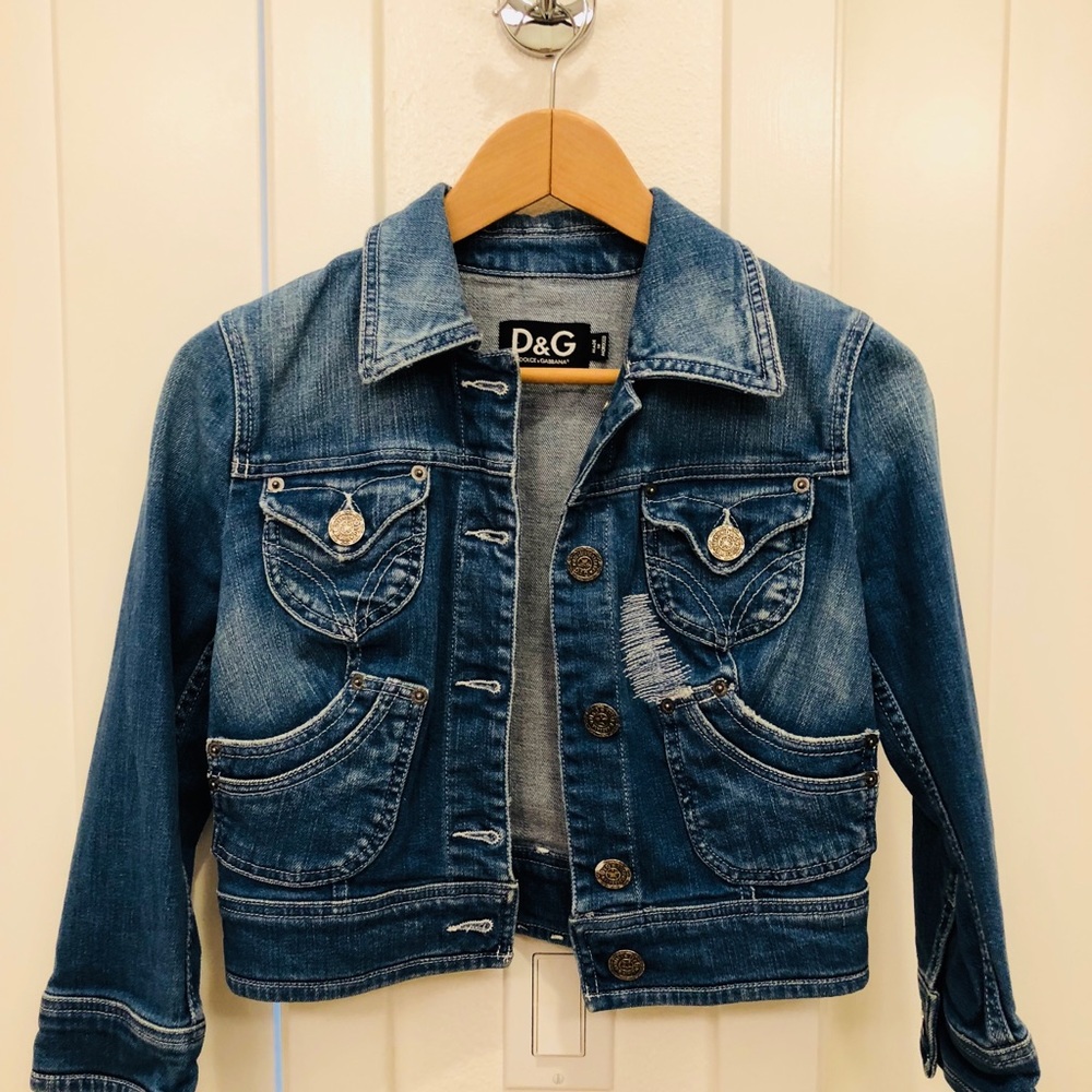 D&G denim jacket